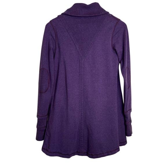 LULULEMON Gratitude Wrap Sweater Cardigan in Purple Women’s Size 4 - Picture 9 of 16